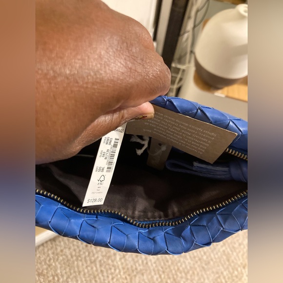 Blue Denim Crossbody Bag - Picture 4 of 8